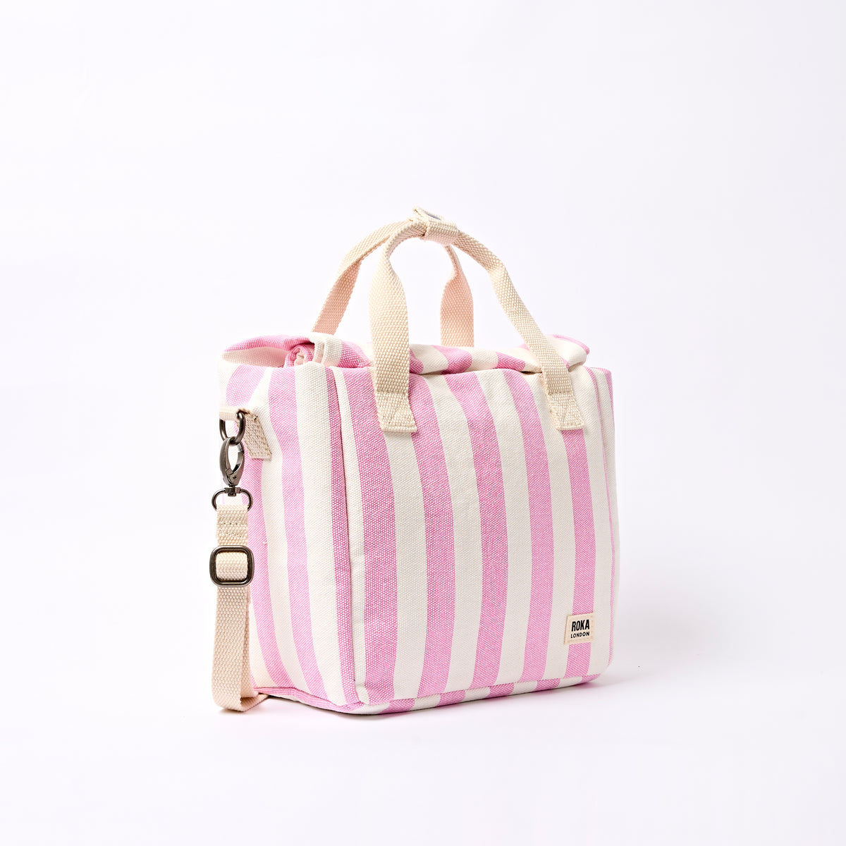 Hampstead Lunch Bag in Sherbet Stripe