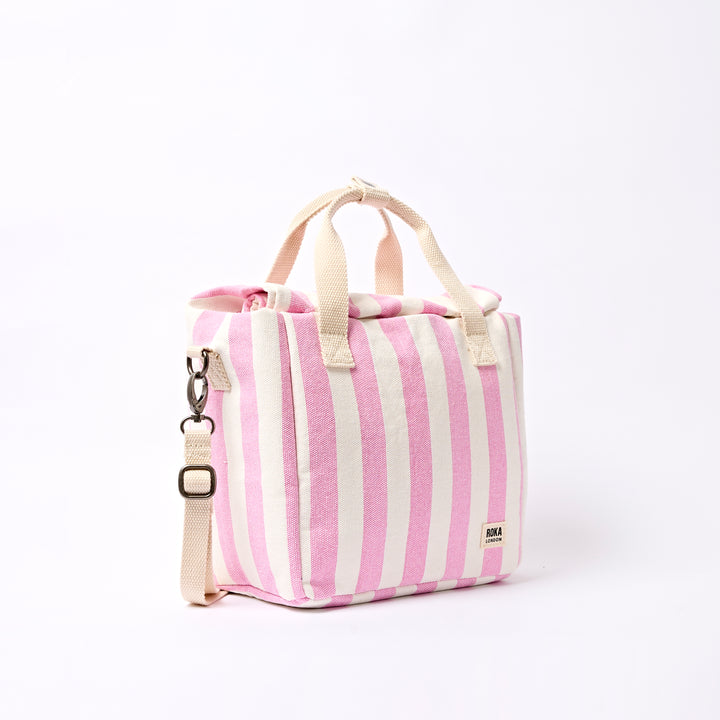 Hampstead Lunch Bag in Sherbet Stripe