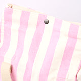 Hampstead Lunch Bag in Sherbet Stripe
