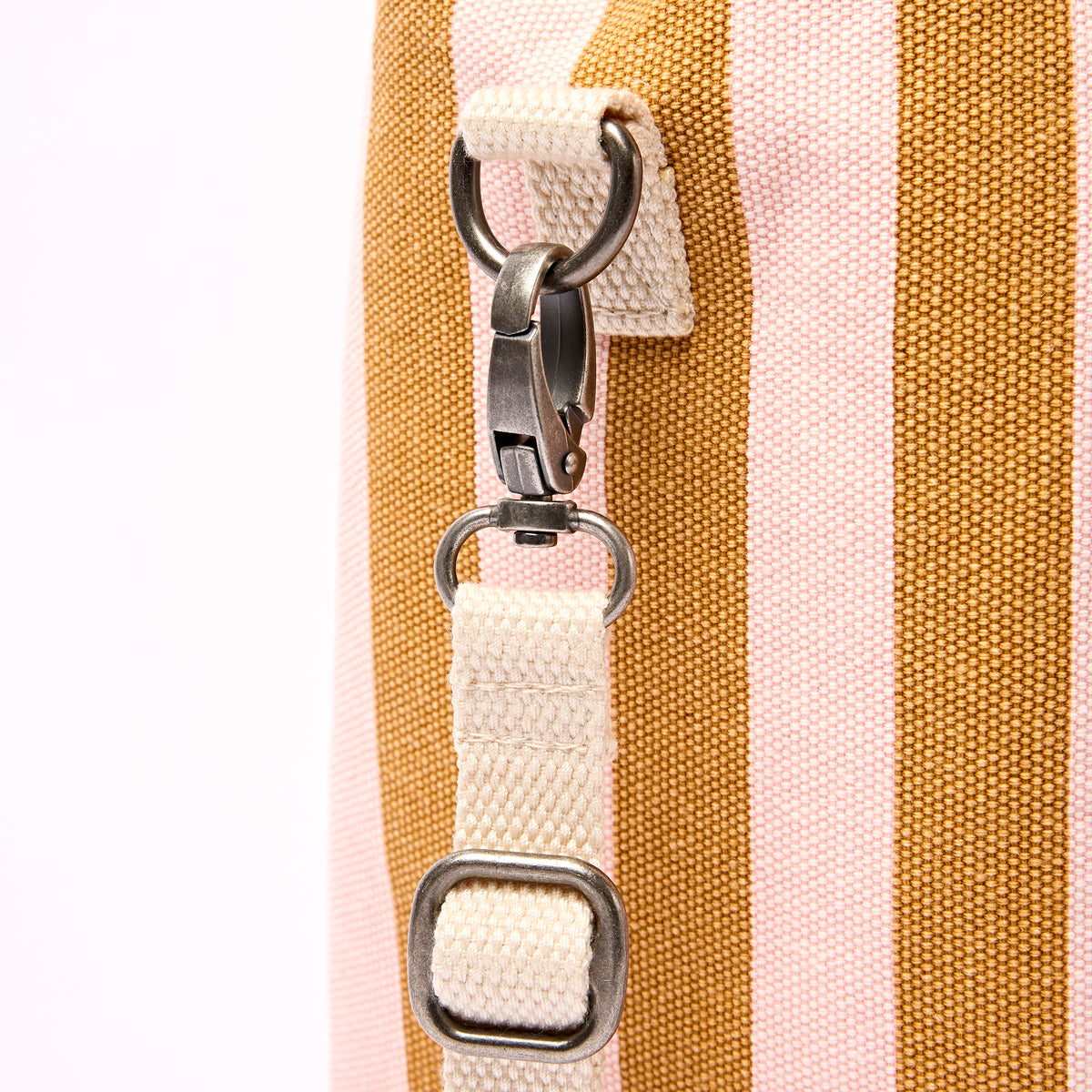 Hampstead Lunch Bag in Rose Gold Stripe