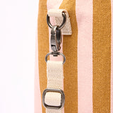 Hampstead Lunch Bag in Rose Gold Stripe