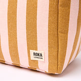 Hampstead Lunch Bag in Rose Gold Stripe