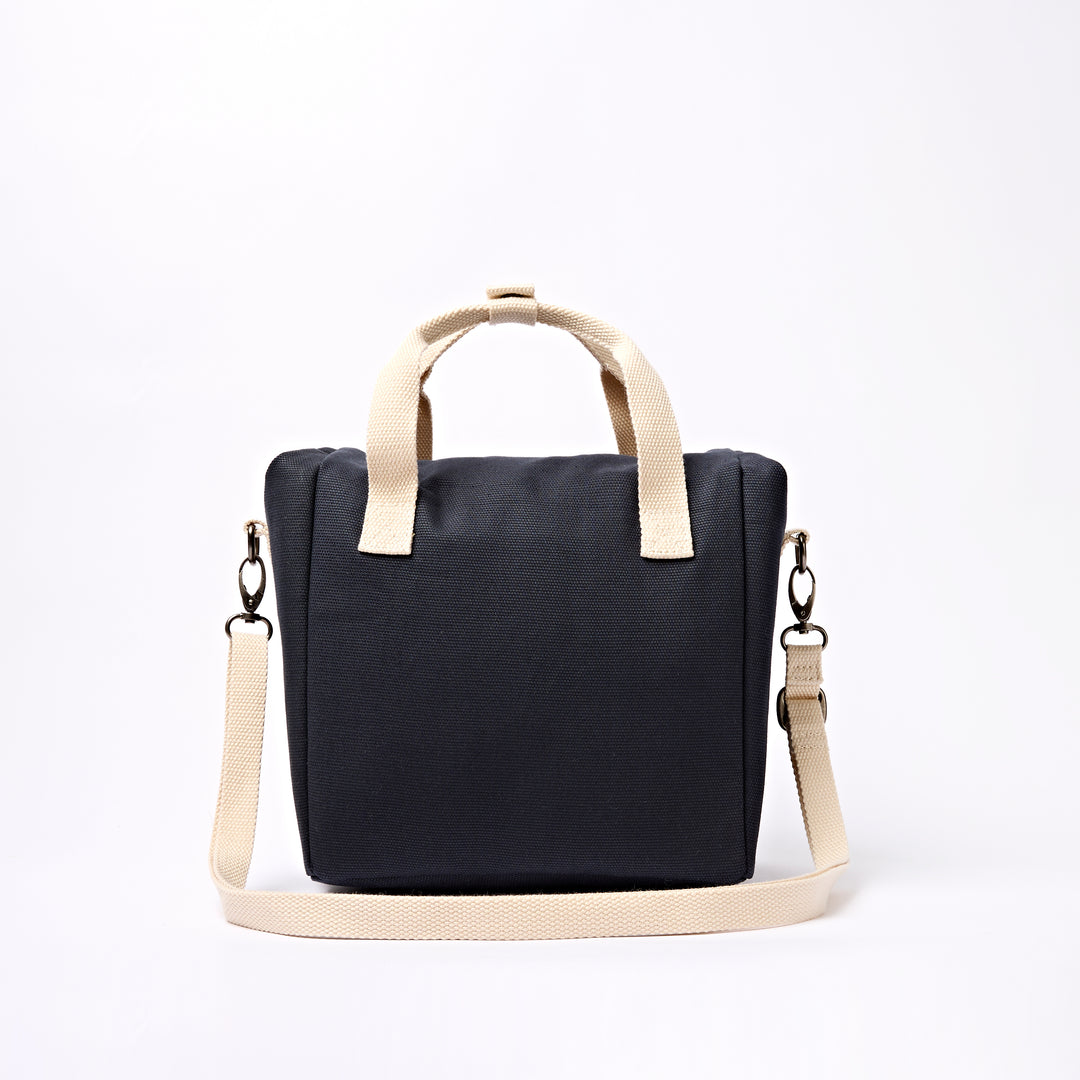 Hampstead Lunch Bag in Smoke