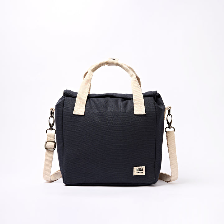 Hampstead Lunch Bag in Smoke