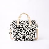 Hampstead Lunch Bag in Summer Leopard