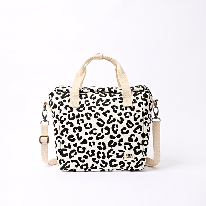 Hampstead Lunch Bag in Summer Leopard