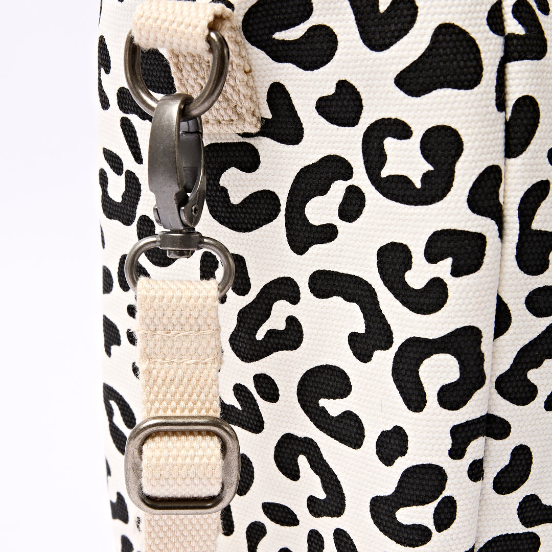 Hampstead Lunch Bag in Summer Leopard