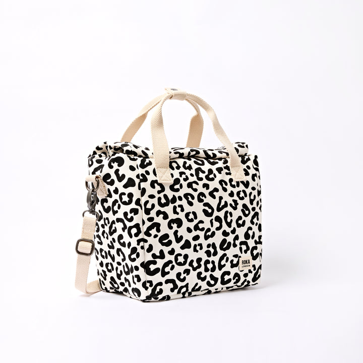 Hampstead Lunch Bag in Summer Leopard