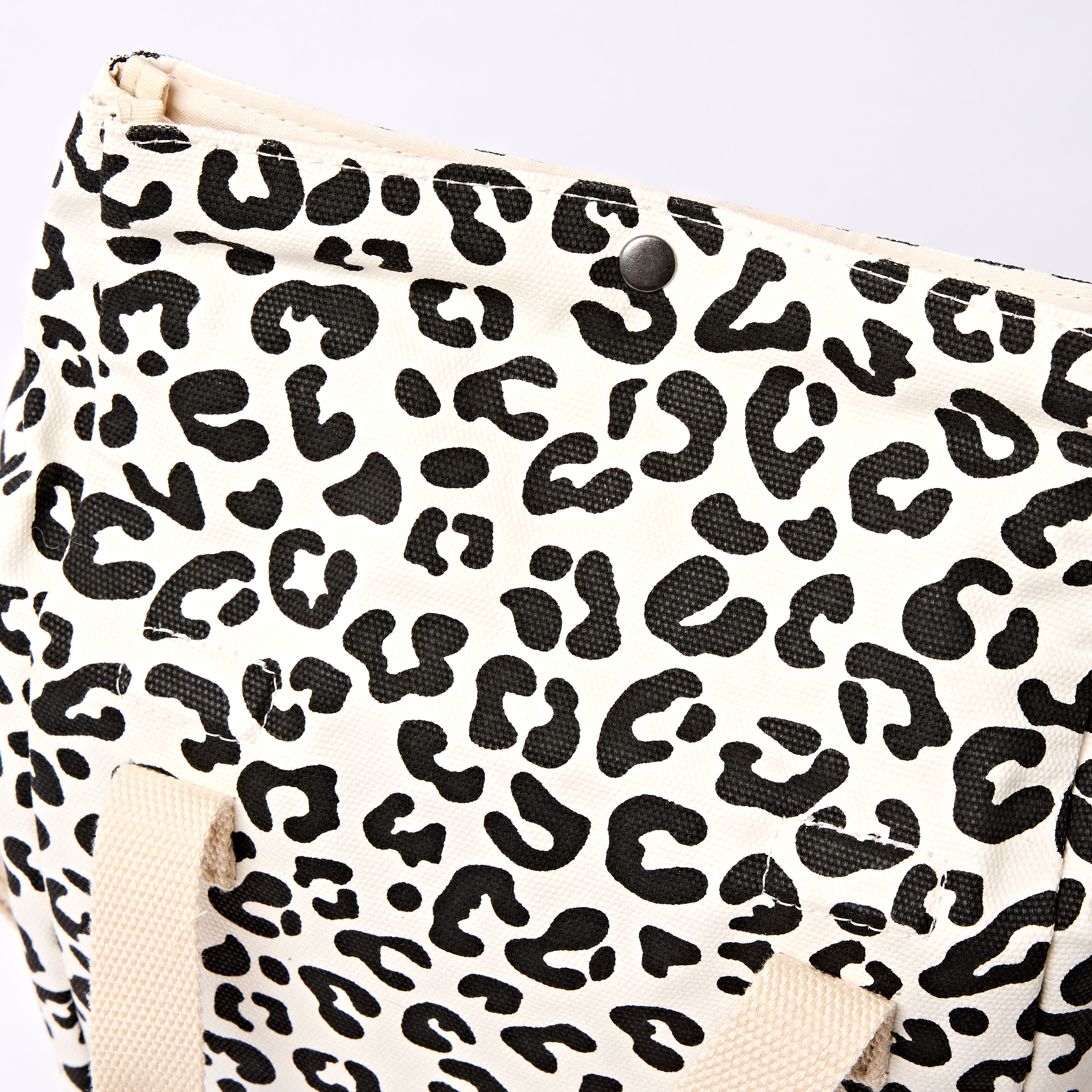 Hampstead Lunch Bag in Summer Leopard – ROKA London