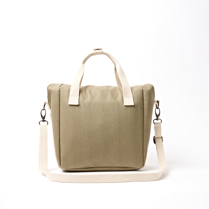 Hampstead Lunch Bag in Taupe