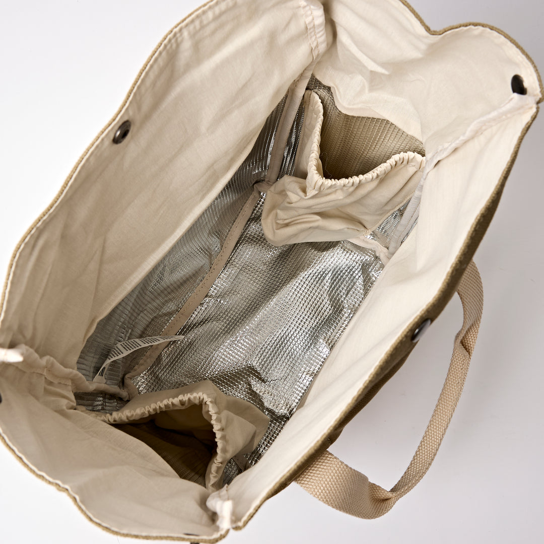 Hampstead Lunch Bag in Taupe