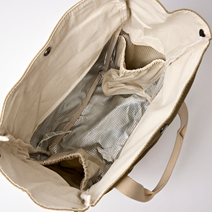 Hampstead Lunch Bag in Taupe