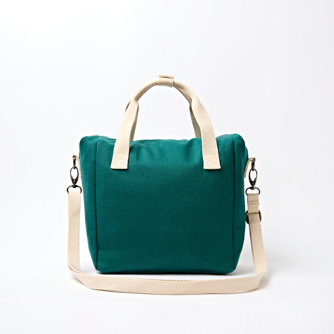 Hampstead Lunch Bag in Teal