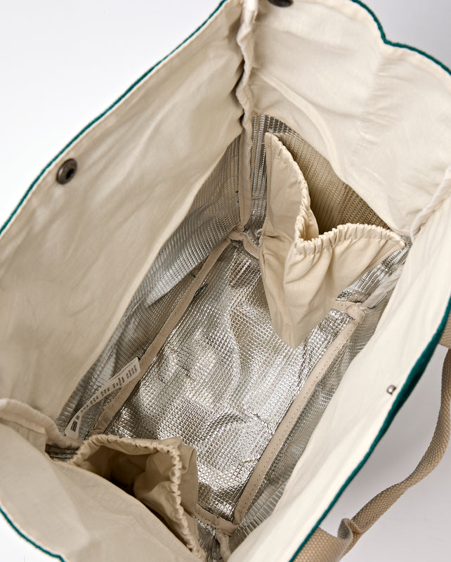 Hampstead Lunch Bag in Teal