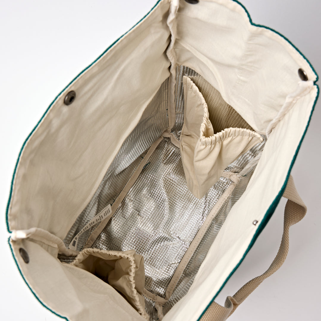 Hampstead Lunch Bag in Teal