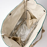 Hampstead Lunch Bag in Teal
