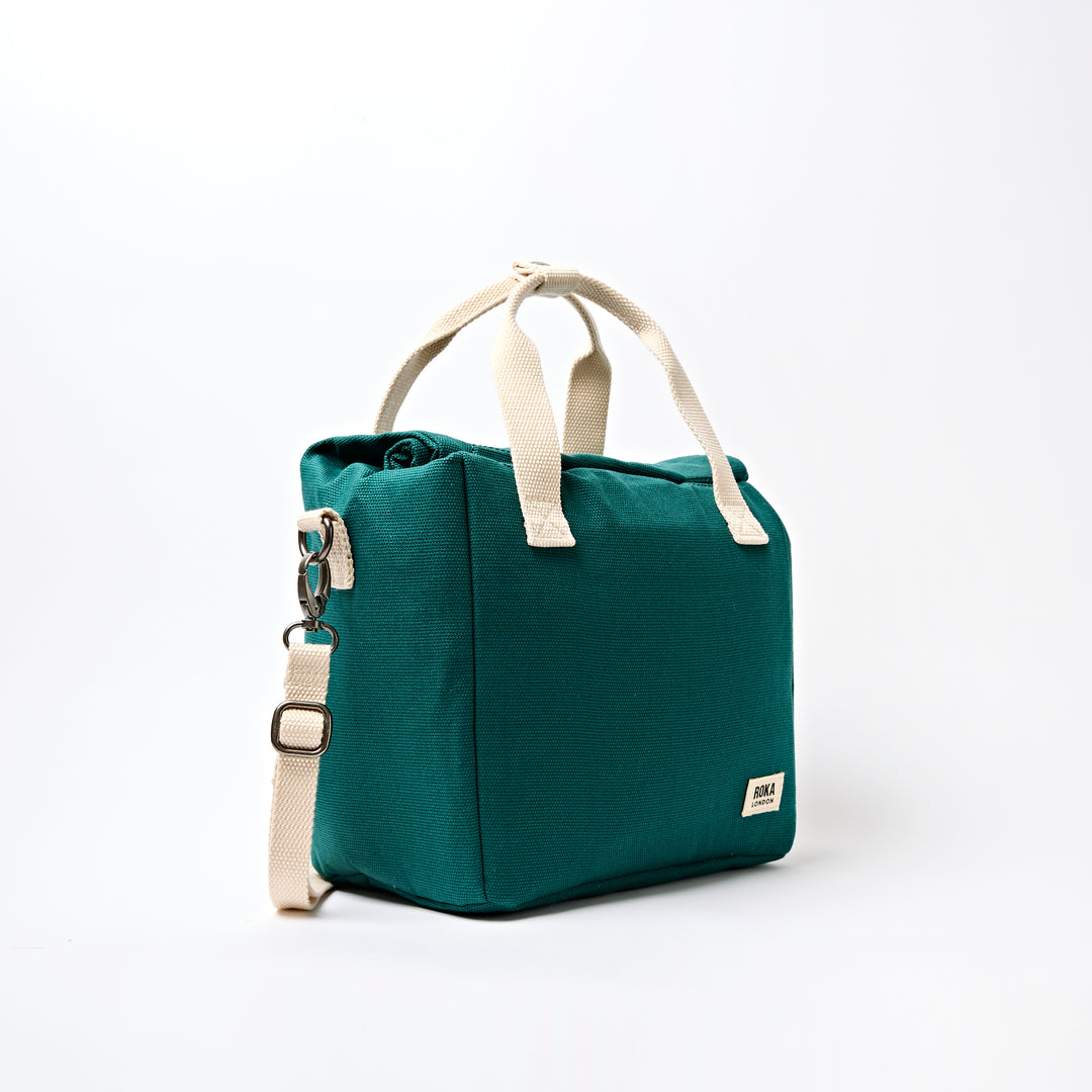 Hampstead Lunch Bag in Teal
