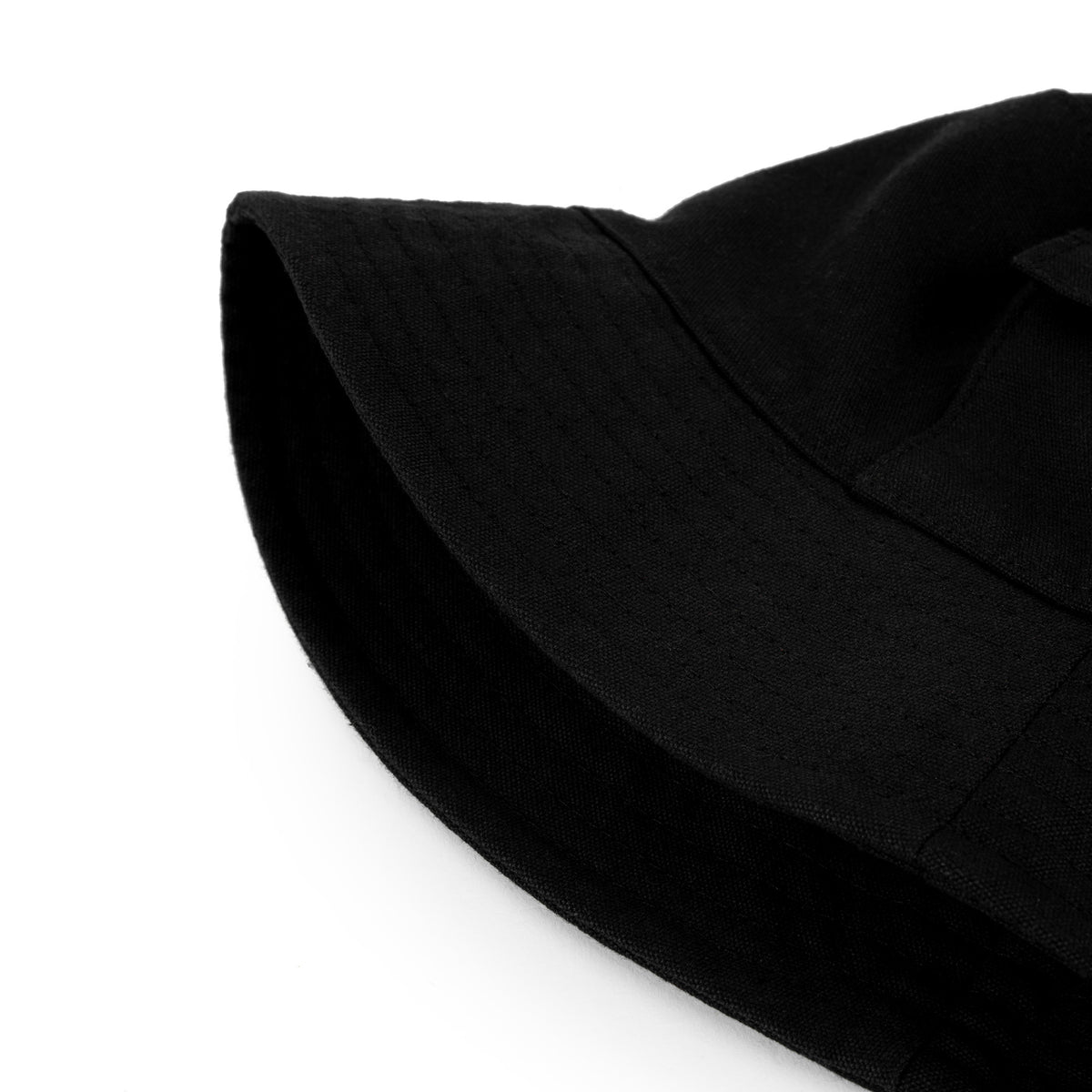 Hatfield Bucket Hat in Black