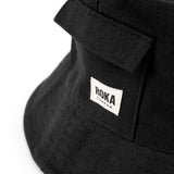 Hatfield Bucket Hat in Black