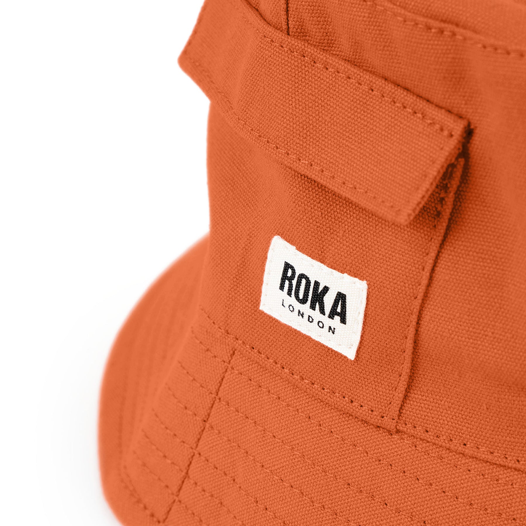 Throwback Hat - Grassy C - Burnt Orange