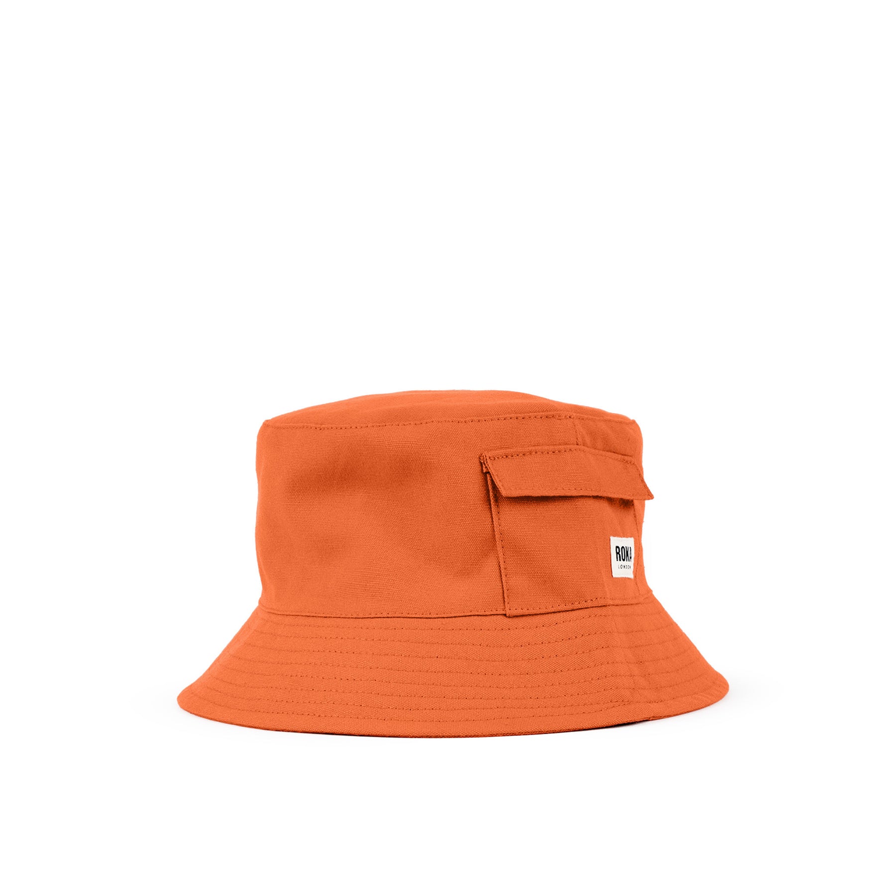 Throwback Hat - Grassy C - Burnt Orange