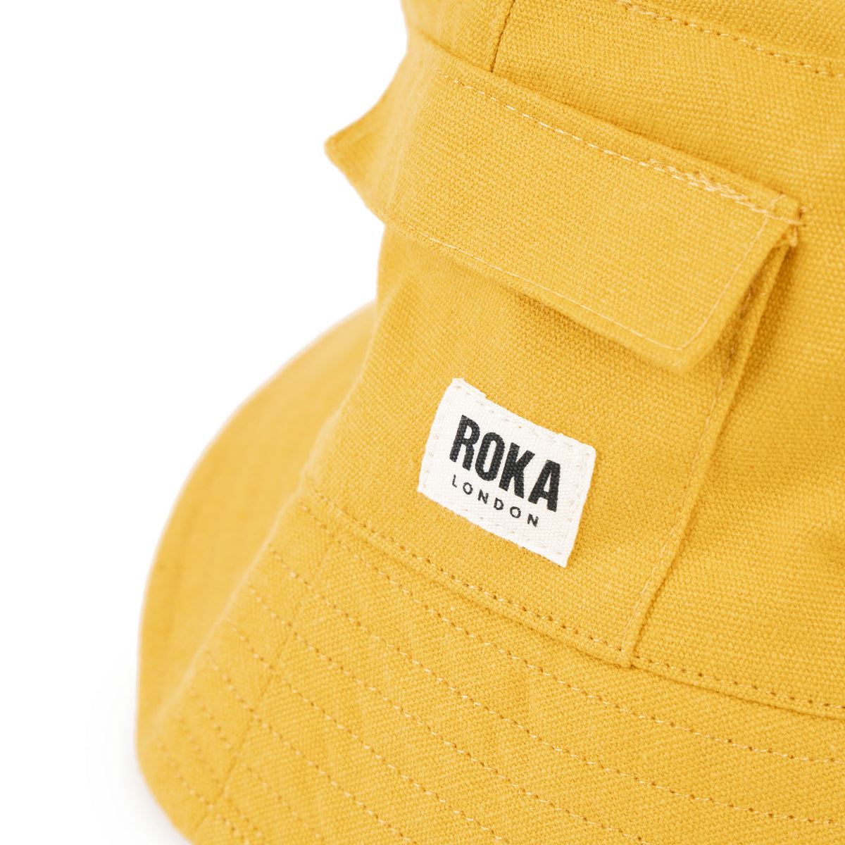 Hatfield Bucket Hat in Corn