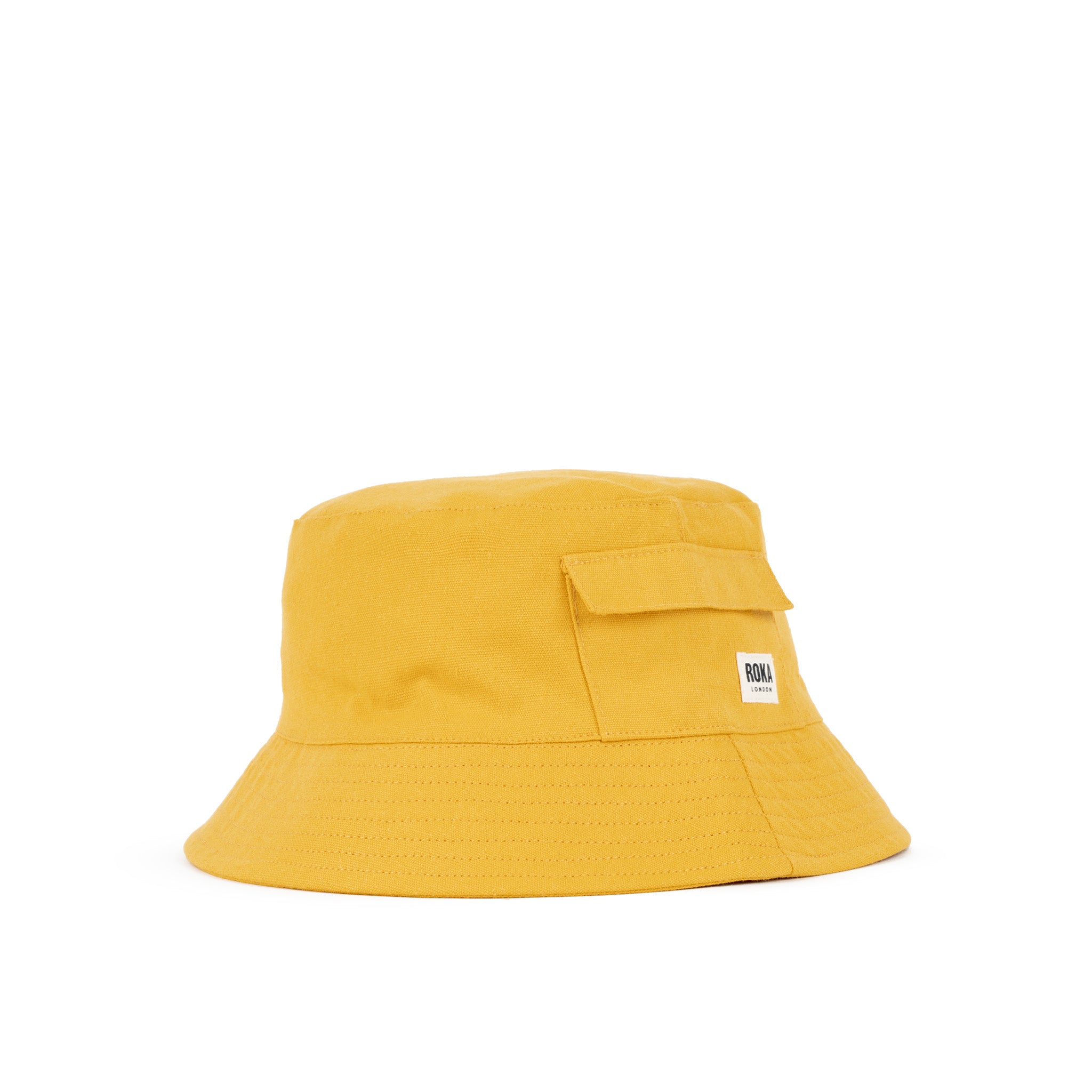 Hatfield Corn | Recycled Bucket Hat | ROKA London