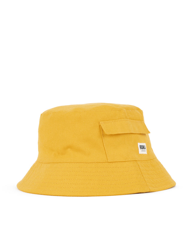 Hatfield Bucket Hat in Corn
