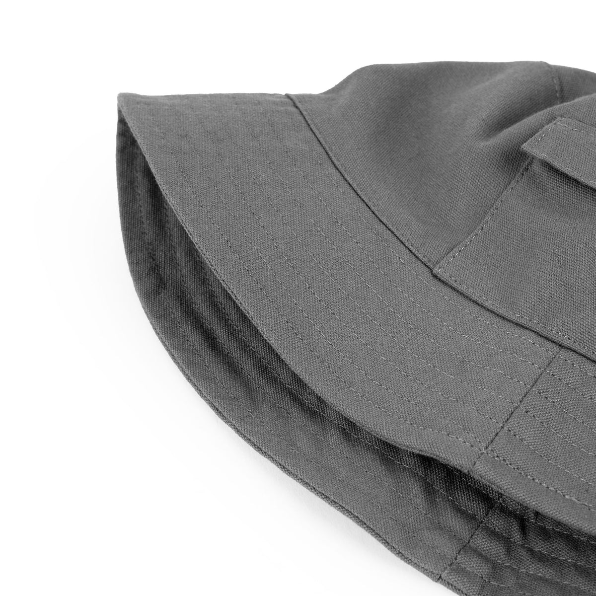 Hatfield Bucket Hat in Graphite