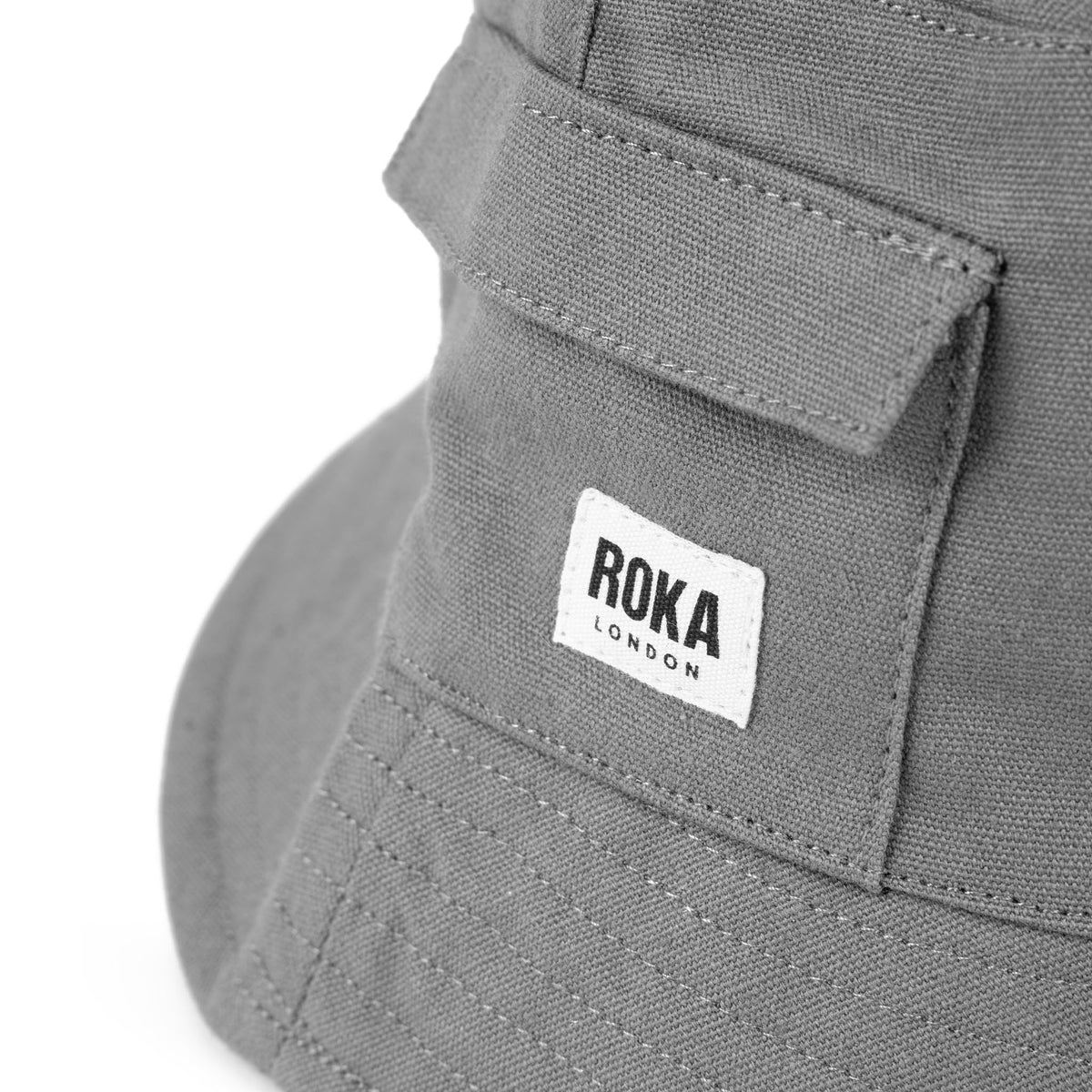 Hatfield Bucket Hat in Graphite