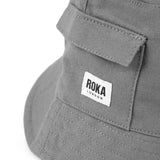 Hatfield Bucket Hat in Graphite