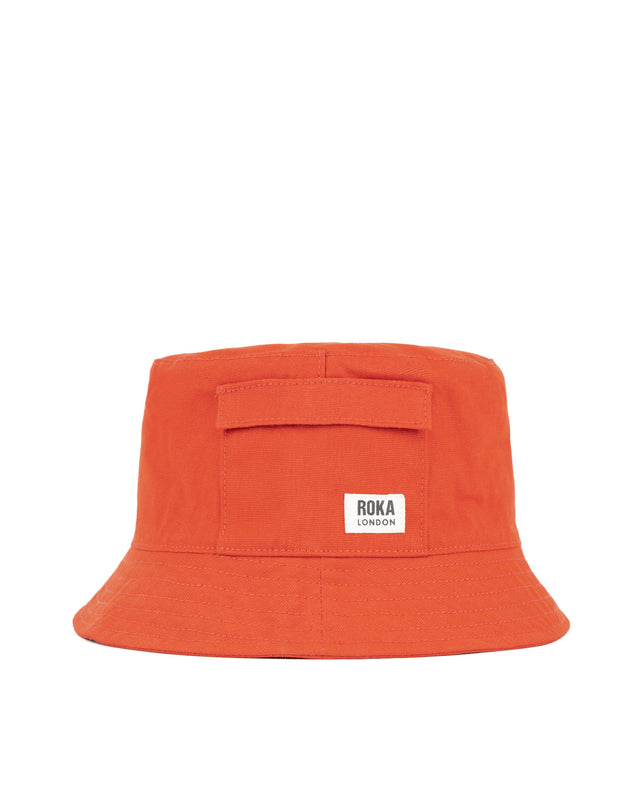 Hatfield Bucket Hat in Rooibos