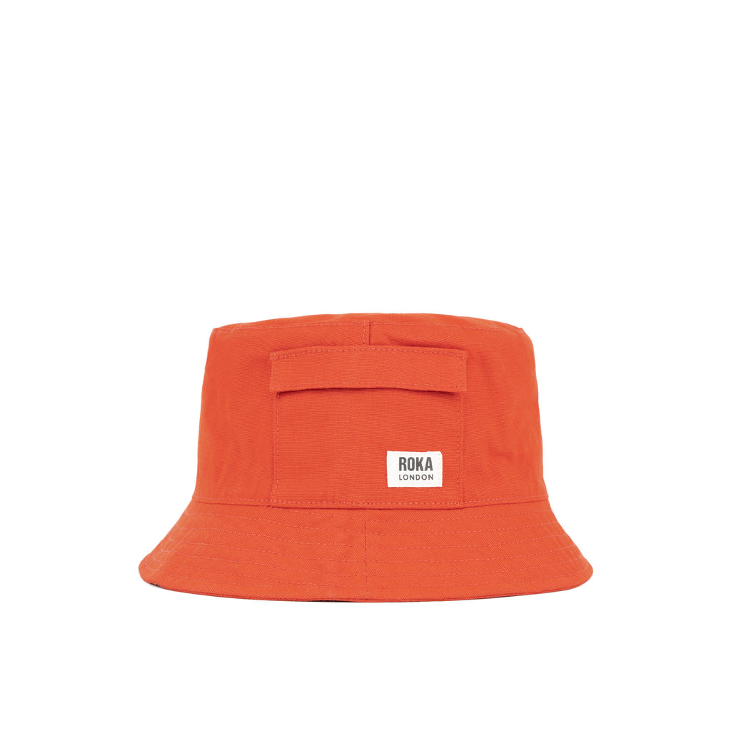 Hatfield Bucket Hat Rooibos