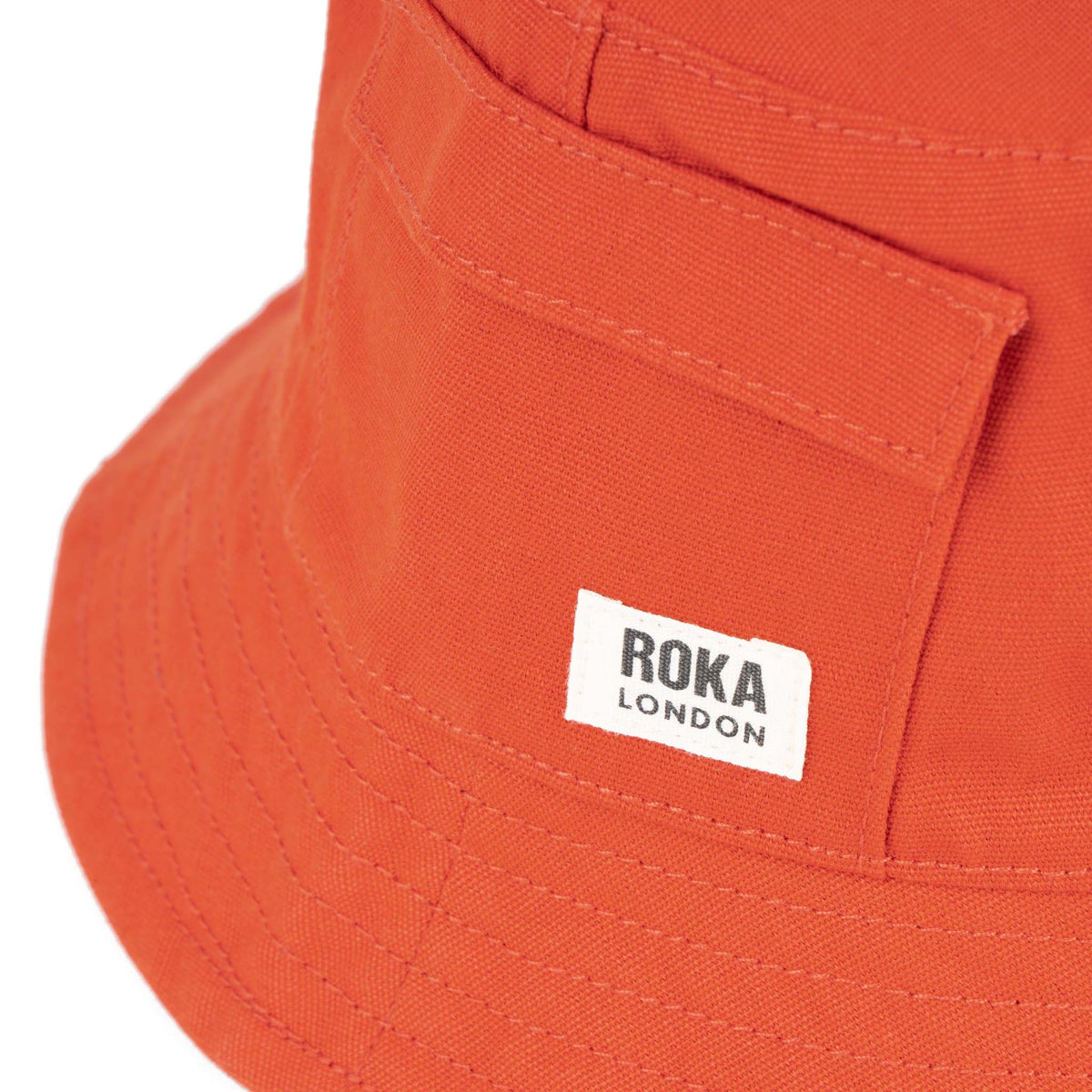 Hatfield Bucket Hat in Rooibos