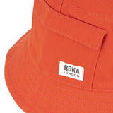 Hatfield Bucket Hat in Rooibos