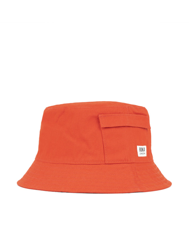 Hatfield Bucket Hat in Rooibos
