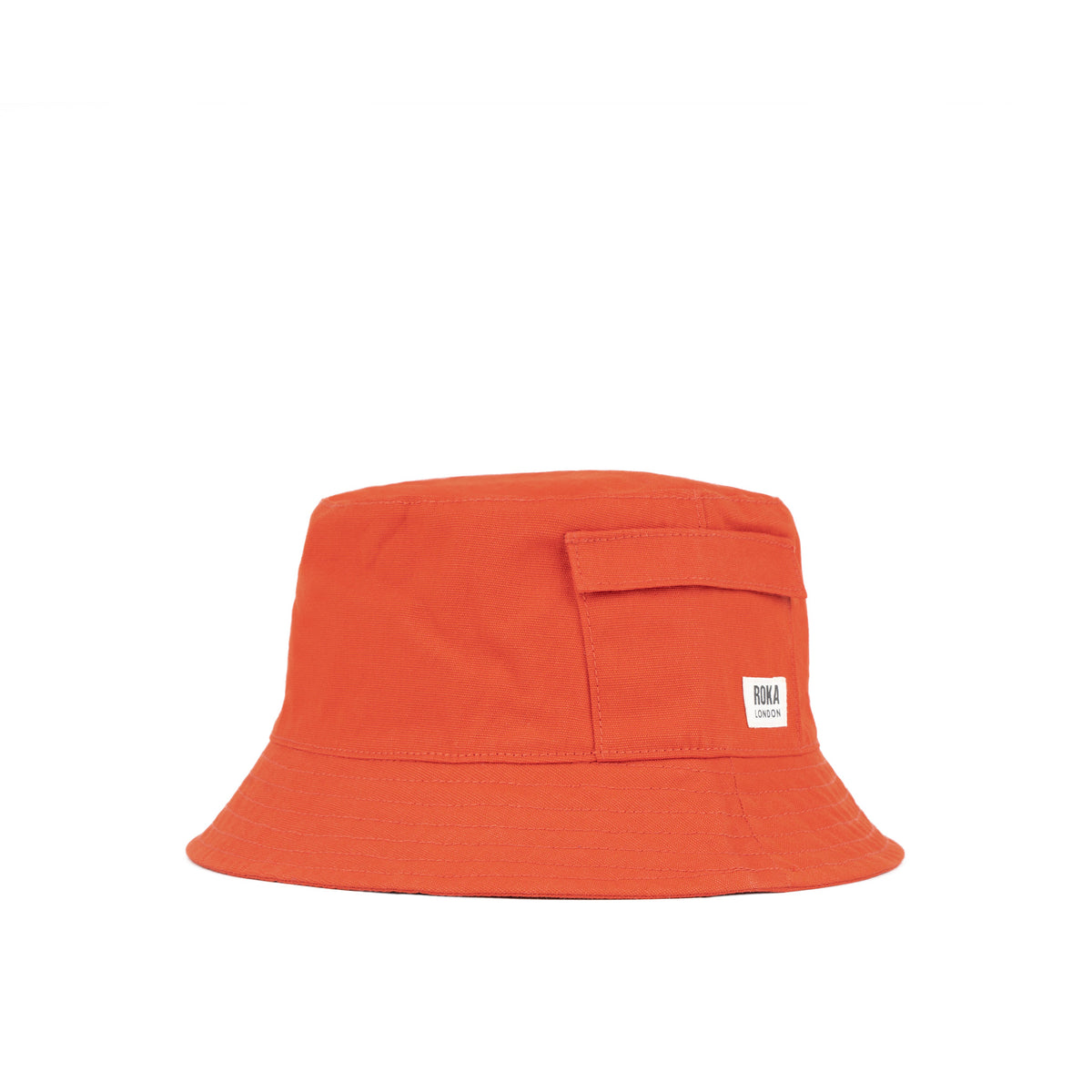 Hatfield Bucket Hat in Rooibos