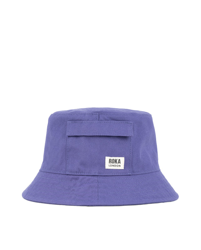 Hatfield Bucket Hat in Future Dusk