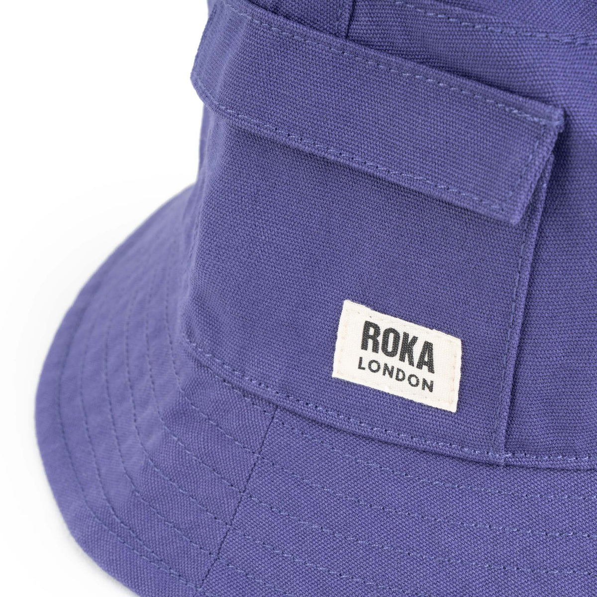 Hatfield Bucket Hat in Future Dusk