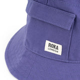 Hatfield Bucket Hat in Future Dusk