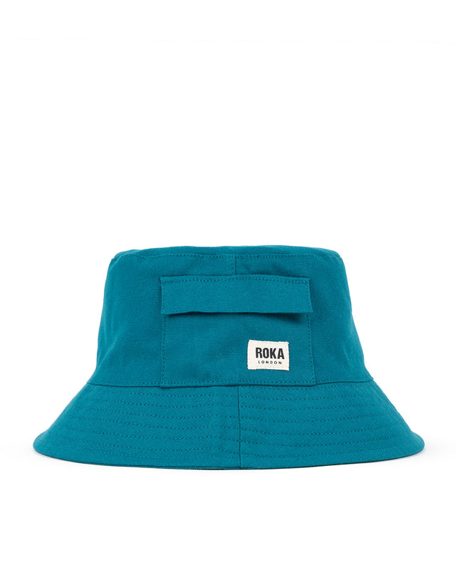 Hatfield Bucket Hat in Teal