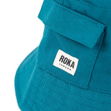 Hatfield Bucket Hat in Teal