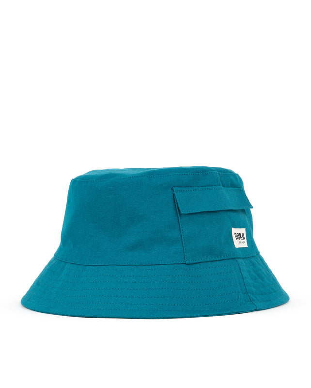 Hatfield Bucket Hat in Teal