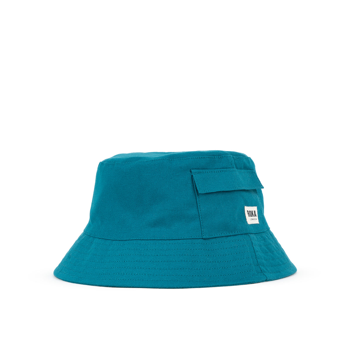 Hatfield Bucket Hat in Teal