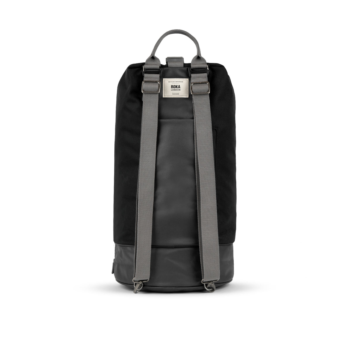 Heathrow Duffel Bag Backpack in Ash