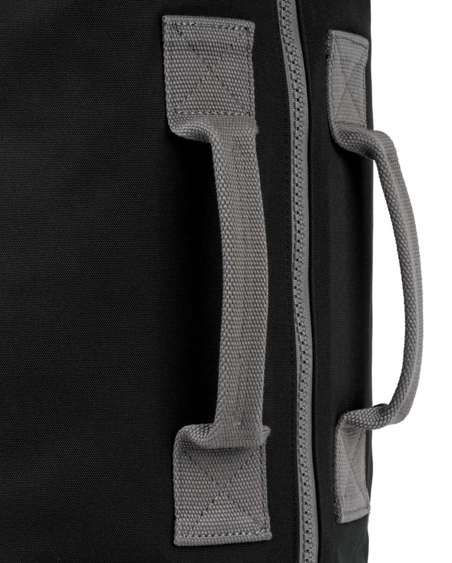 Heathrow Duffel Bag Backpack in Ash