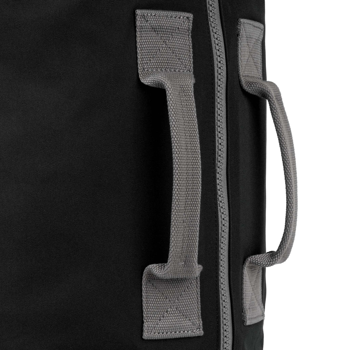 Heathrow Duffel Bag Backpack in Ash