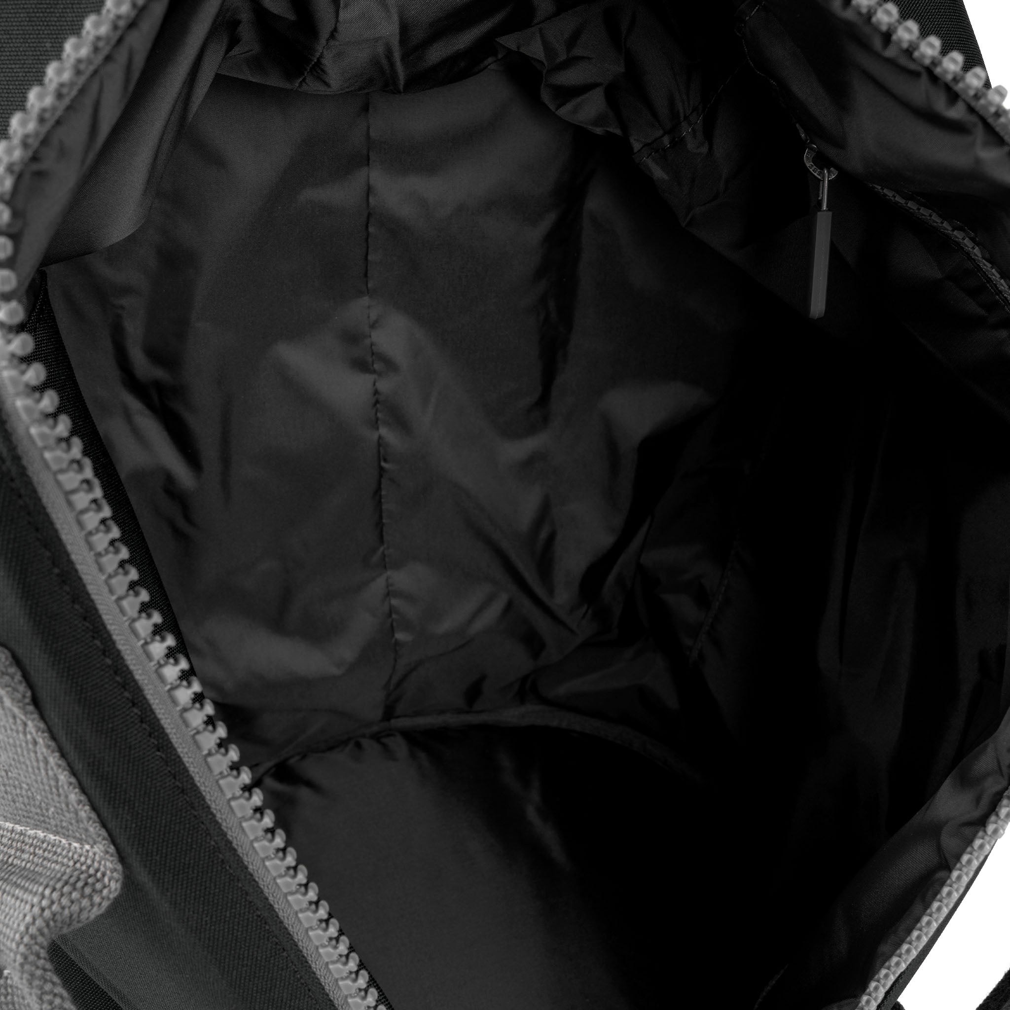 Heathrow Ash | Eco-Friendly Duffel Bag In Backpack | ROKA London