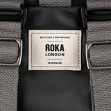 Heathrow Duffel Bag Backpack in Ash