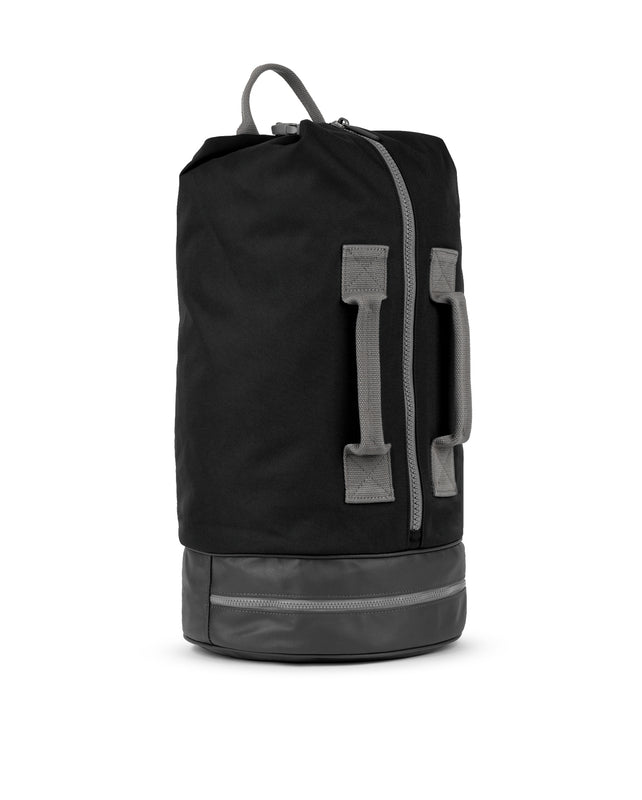 Heathrow Duffel Bag Backpack in Ash